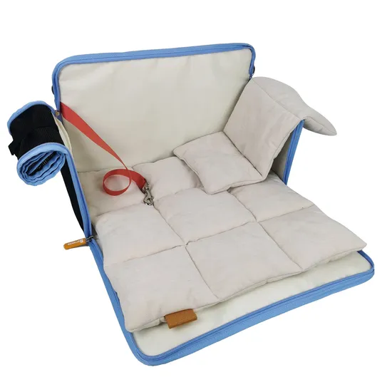 Soft Foldable Travel Outdoor Dog Carrier Cat Carrier Waterproof Warm Customized Pet Backpack Casual Pet Bag