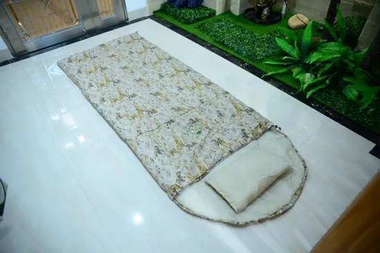 Military Digital Desert Sleeping Bag Saudi Arabia Royal Sleeper Bag