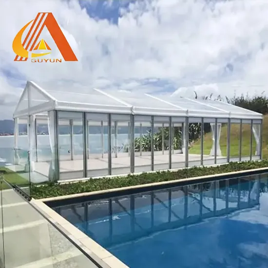 Big Outdoor Storage Customized Tenr Popular Stretch Marquee Durable Easy Installation Tent for Event 10X30m 20X30m