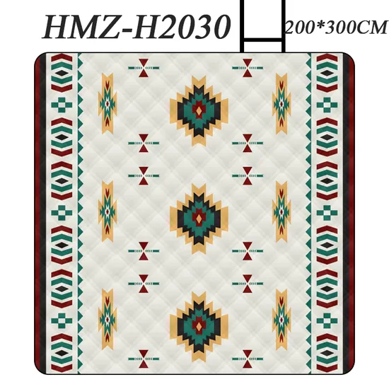 Ultimate Waterproof Picnic Mat for Outdoor Adventures and Family Gatherings (HMZ-H2030)