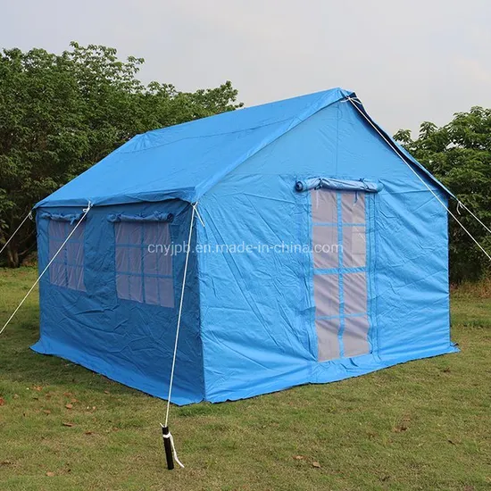 Un Emergency Shelter Blue Military Disaster Refuge Relief Tent