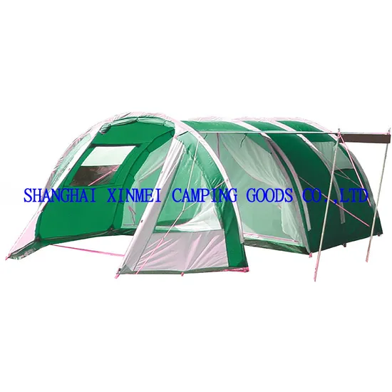 Double Layer Camping Tent, Outdoor Tent, Family Tent Teu-4050