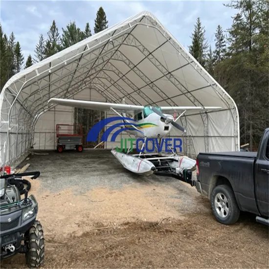 50′ Wide Steel Frame Storage Tent (JIT-5010024PT)