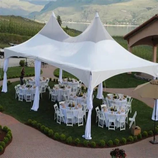 Outdoor Reception Party Luxury Event Wedding Advertising Gazebo Pagoda Tents for Sale