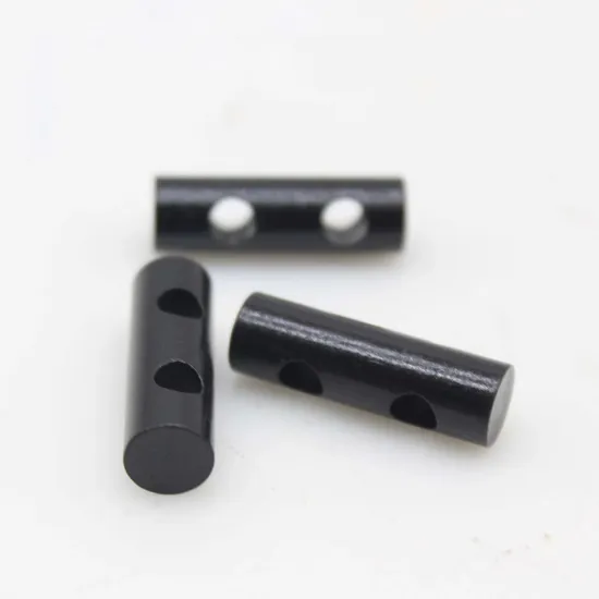 Hot Selling Outdoor Survival Kit Double Hole Fire Starter Camping Tool Magnesium Lighter Rod Flint Stone