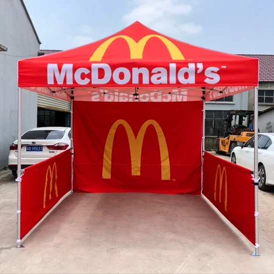Custom Event Tent Marquee for Outdoor Trade