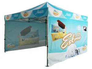 Custom Portable Big Heavy Duty Canopy Pop up Folding Gazebo Aluminum Frame Wall Tent with Sidewalls for Outdoor Party Wedding Car Parking 10X10 10X15 10X20
