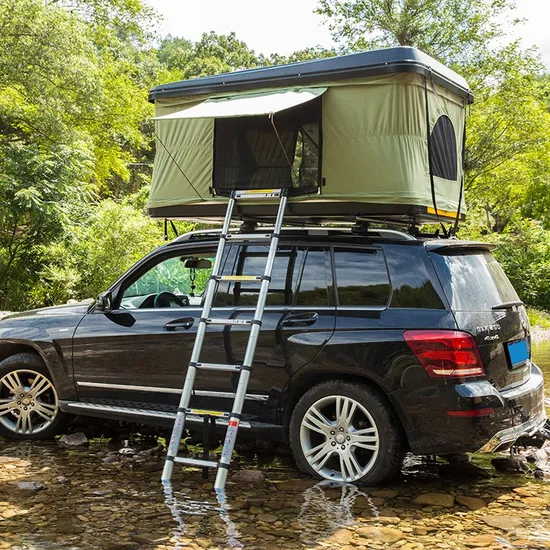 4X4 SUV Outdoor Camping Waterproof Hard Shell Vehicle Auto Car Rooftop Roof Top Tent for 4 Person