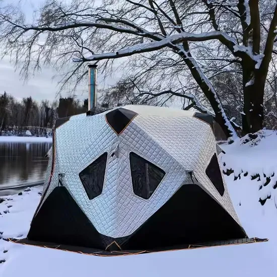 2025 Year New Design Ice Fishing Tent Sale Well on USA