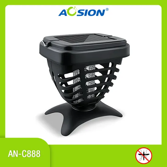 Solar-Powered Outdoor Fly Mosquito Killer with Garden Light for Outdoor and Indoor Use
