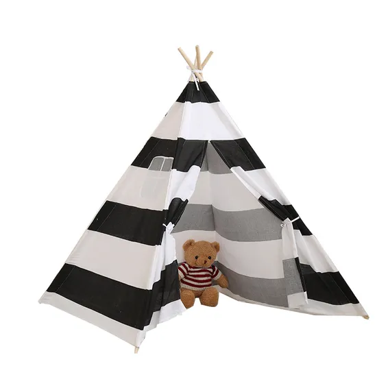 Indoor & Outdoor Children Play Houser Foldable Play Camping Tent for Kids Tent