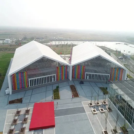Large Event Tents Hot Sale China Auto Large Marquee Trade Show Outdoor Car Garage Tent for Event