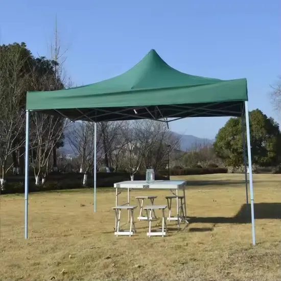 Trade Show Promotion Outdoor Steel Frame Advertising Folding Canopy Tent