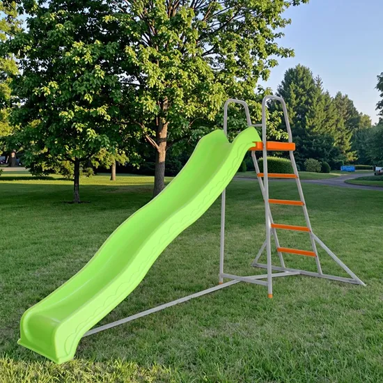 Durable 2025 Hot Selling Wholesale Factory Direct Sales Indoor/Outdoor Plastic Kids New Slide Suitable for 6-12 Years Old Children Use