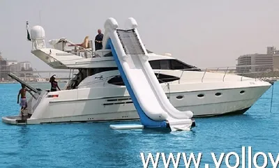 Freestyle Cruiser Water Inflatable Dock Slide for Yachts