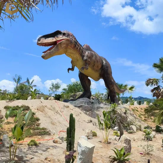 Ad-04 Customize Outdoor Waterproof Animatronic Dinosaur for Dino Park