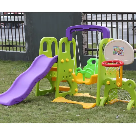Durable School Outdoor Playground Equipment Fittings Plastic Kids Toys