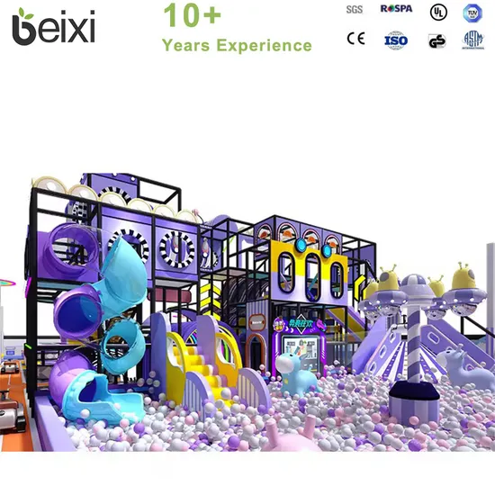 Kids Indoor Soft Playground Equipment Price for Trampoline Park
