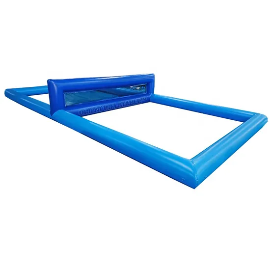 Orient Inflatables Water Sports Inflatable Volleyball Play Court Aqua Volleyball Play Arena for Sale