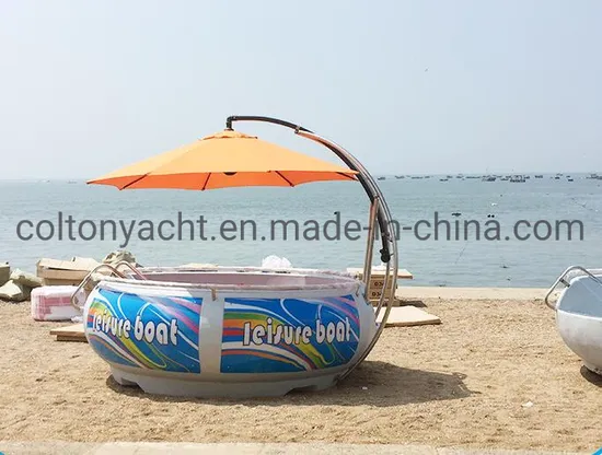 Sport Leisure Electric Mini BBQ Donut Leisure Boat for Sale