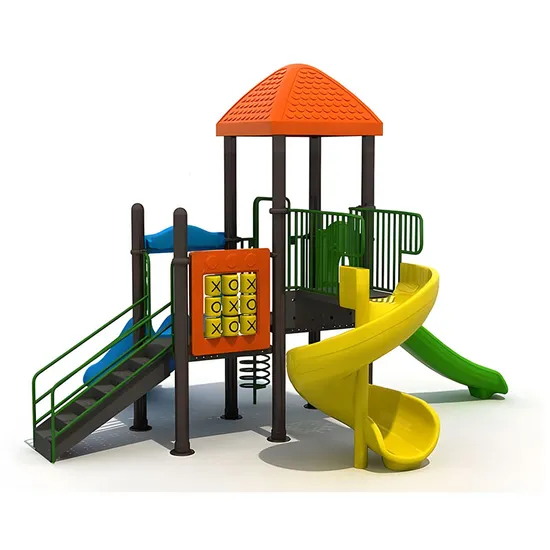Kid Outdoor Playground Amusement Park Equipment for Sale