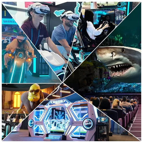 5D 7D 9d Flying Cinema Vr Simulator Amusement Park Arcade Game Machine