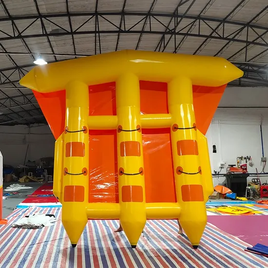 Factory Price Inflatable Water Sport Fly Fish Towable Banana Boat Flying Fish