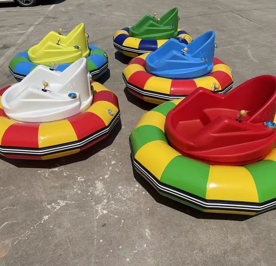 Good Quality Cheap LED Lights Music Inflatable Electric Bumper Cars