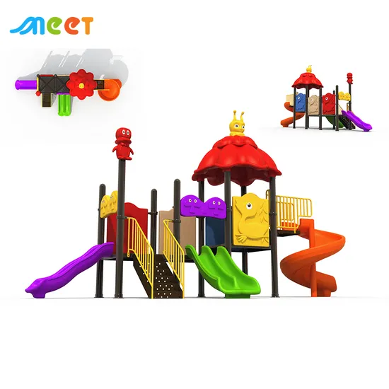 Children Playground Equipment Slides for Sale Attractive Outdoor Playground Slide