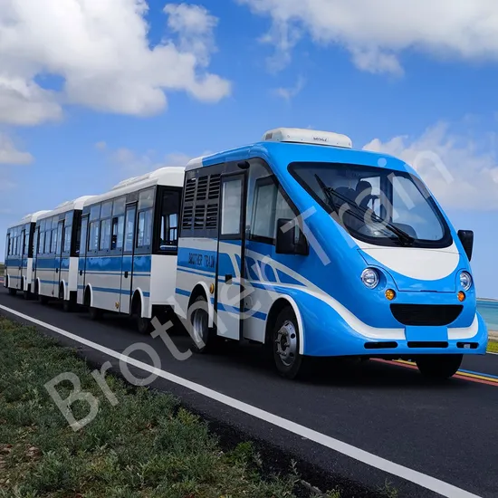 Professionally Provide Tourist Trackless Train Road Train Fun Train Park Train Mini Train Tram Sightseeing Train Electric Train Diesel Train for Your Select