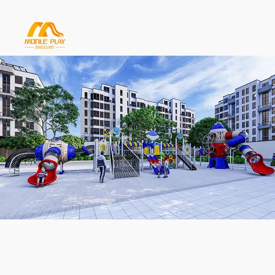Kid′s Slide Indoor Equipment Playground Mat for Kids Outdoor