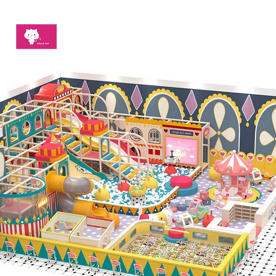Kids Play Center, Softplay Children Amusement Park Indoor Playground Equipment Shopping Mall Amusement