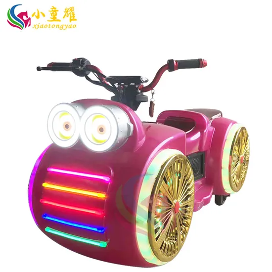 Shopping Mall Prince Motor Kiddie Rides Amusement Park Motor Ride