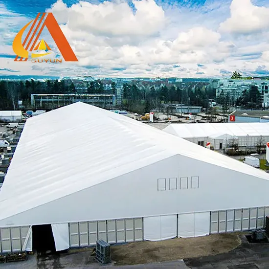 Big Size Outdoor Temporary Industrial Structure Tents for Sale