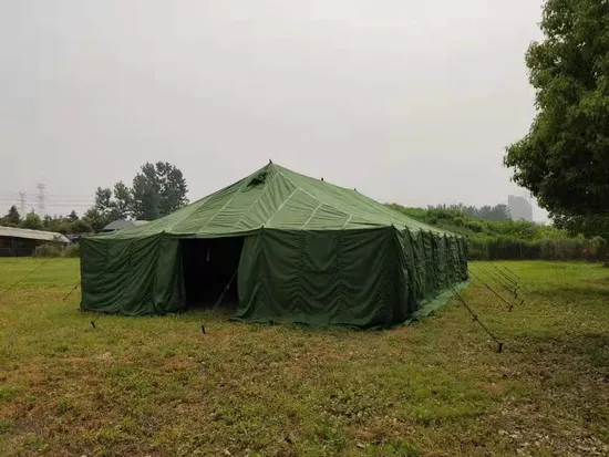 Customized Waterproof Military Army Tent for Disaster Refugee Emergency