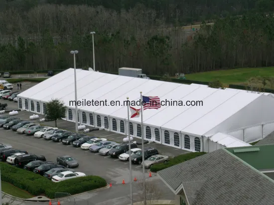 Aluminum Big Outdoor Events Party Canopy Marquee for Refugee Tent