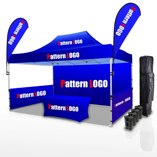 Aluminum Custom Printed Folding Designed Display Event Pop up Canopy Tent Waterproof Event Canopy Gazebo Marquee Trade Show Tent
