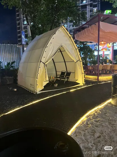 Waterproof and Windproof Fabrics Large Big Outdoor Tent Hotel Tent