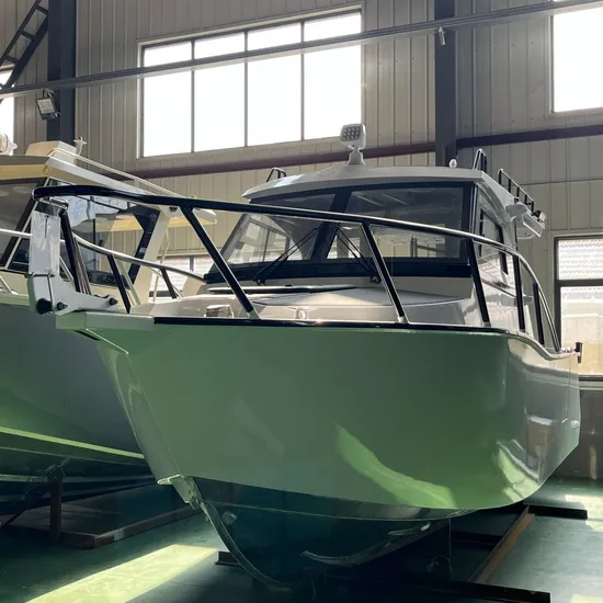 7.5m 25FT Welded Aluminium Fishing Boat Deep V Bottom for Sale