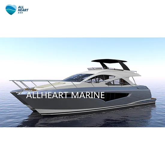 Professional Aluminum Passenger Boat 14m Catamaran Ferry From Allheart Marine