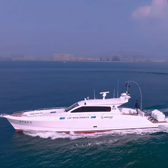 Premium Aluminum Alloy Luxury Yacht for Sea Fishing Adventures