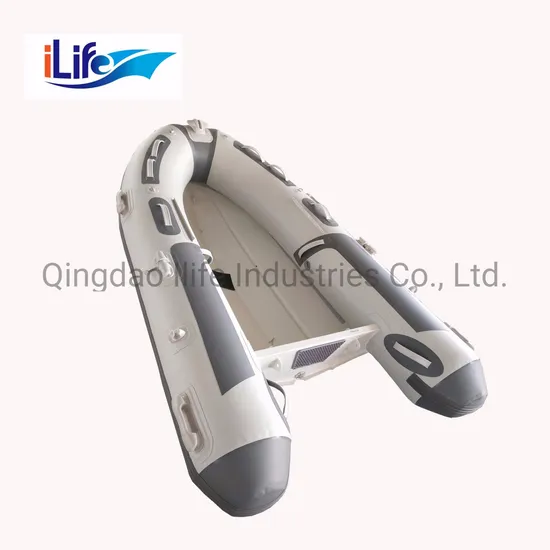 Ilife PVC / Hypalon Tube Small Yacht Rigid Rowing Inflatable Sport Rigid Motor Aluminum Hull Rib Aluminium Fishing Boat Price for Sale for Price