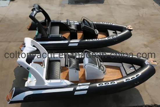 Tender PVC Boat, Tender Hypalon Boat, Recreational Boat with Middle Console