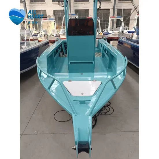 5 Meter 6 Meters Aluminum Boats Ships for Fishing and Sale