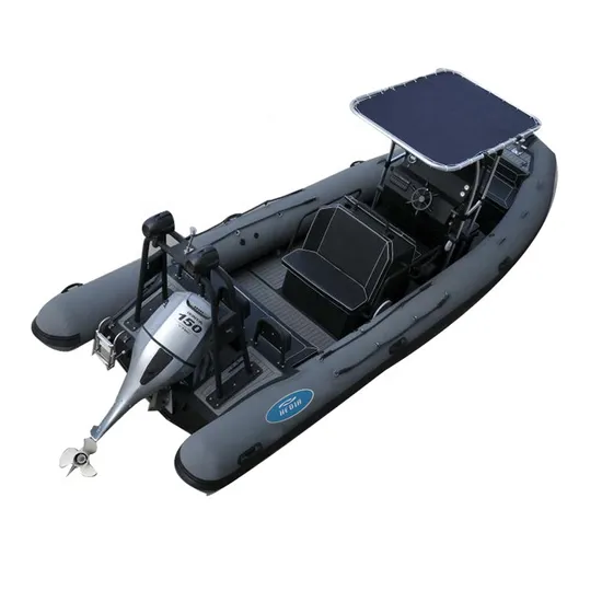 Germany 7m Aluminum Hull Rib 700 Military Patrol Inflatable Hypalon Rib Boat for Sale