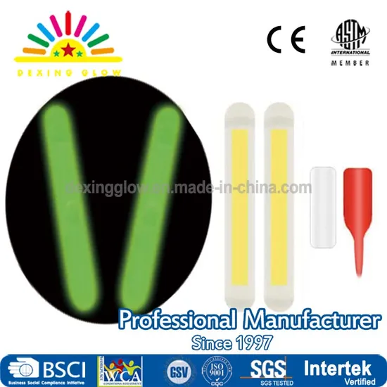1.5 inch Powder Fishing Glow Stick, Light Stick