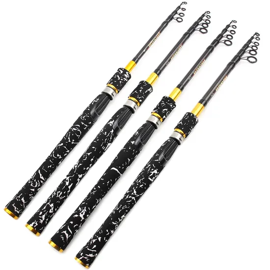 New Telescopic Lure Fishing Rod Spinning Casting Rod Ci24269