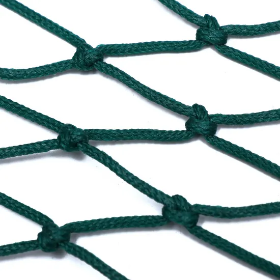 PE Braided Single Knot Single Twine Fishing Net