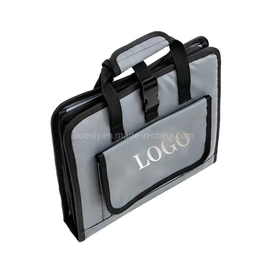 Fishing Jig Wallet Waterproof Lure Bag Jig Bag Fishing Gear Storage Bag