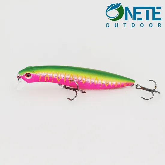 Dead Minnow Hard Lure 11cm, 17g Russia Ukurain Fishing Lure